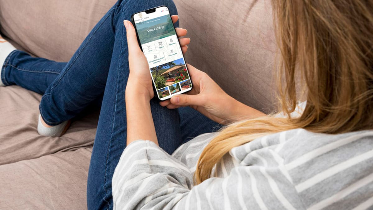 tendances design 2026 pour un site web hôtelier