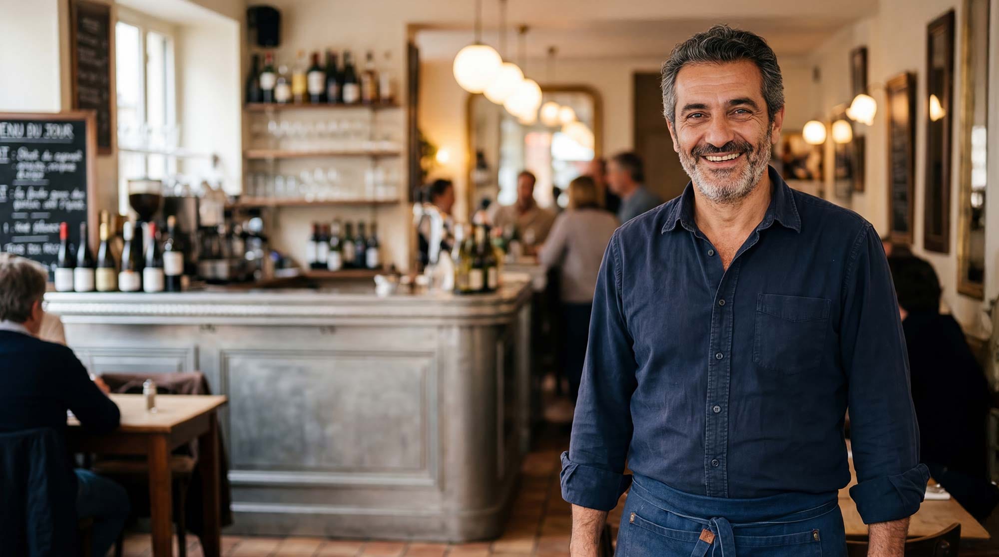 Bistrot — démo Rhiino