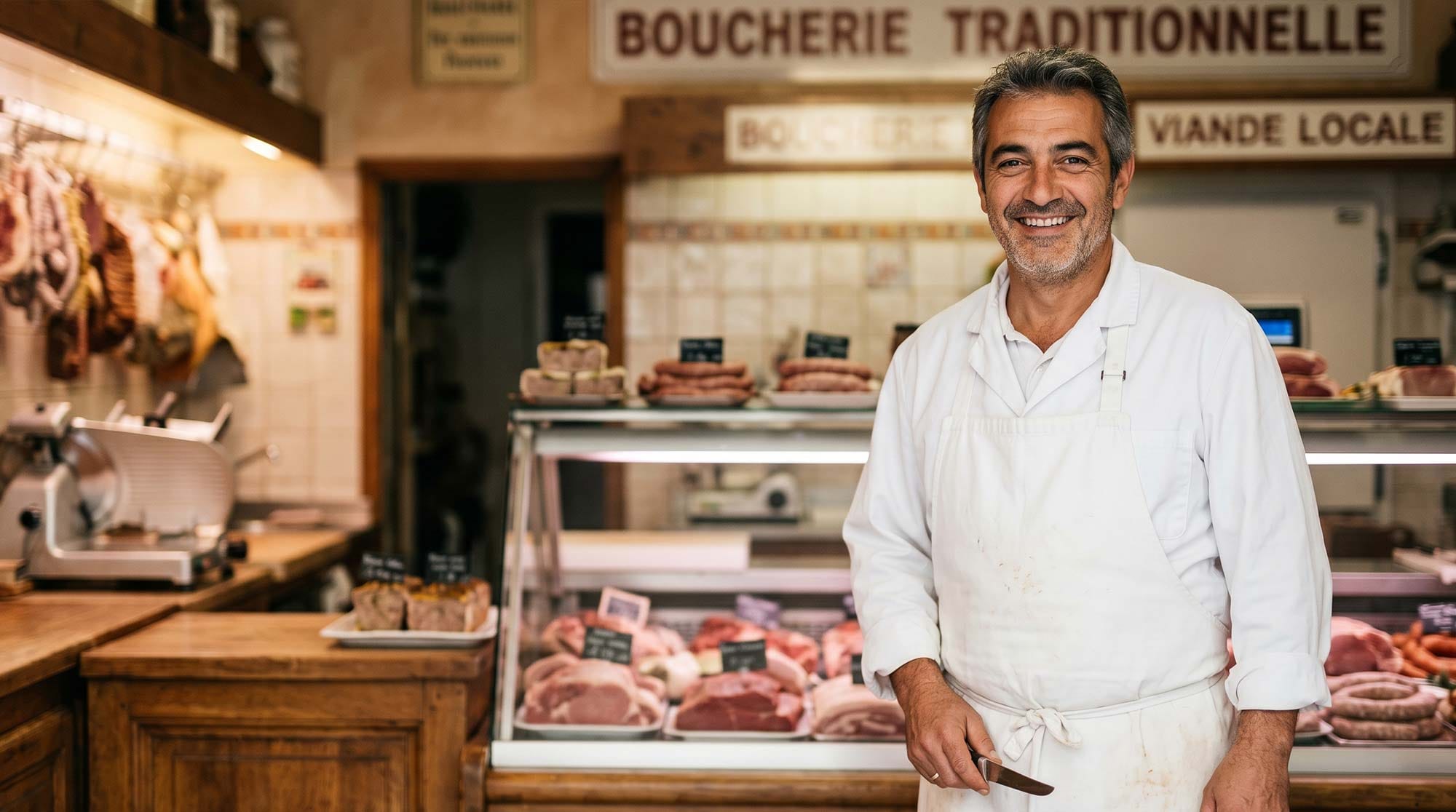 Création de site internet pour boucherie