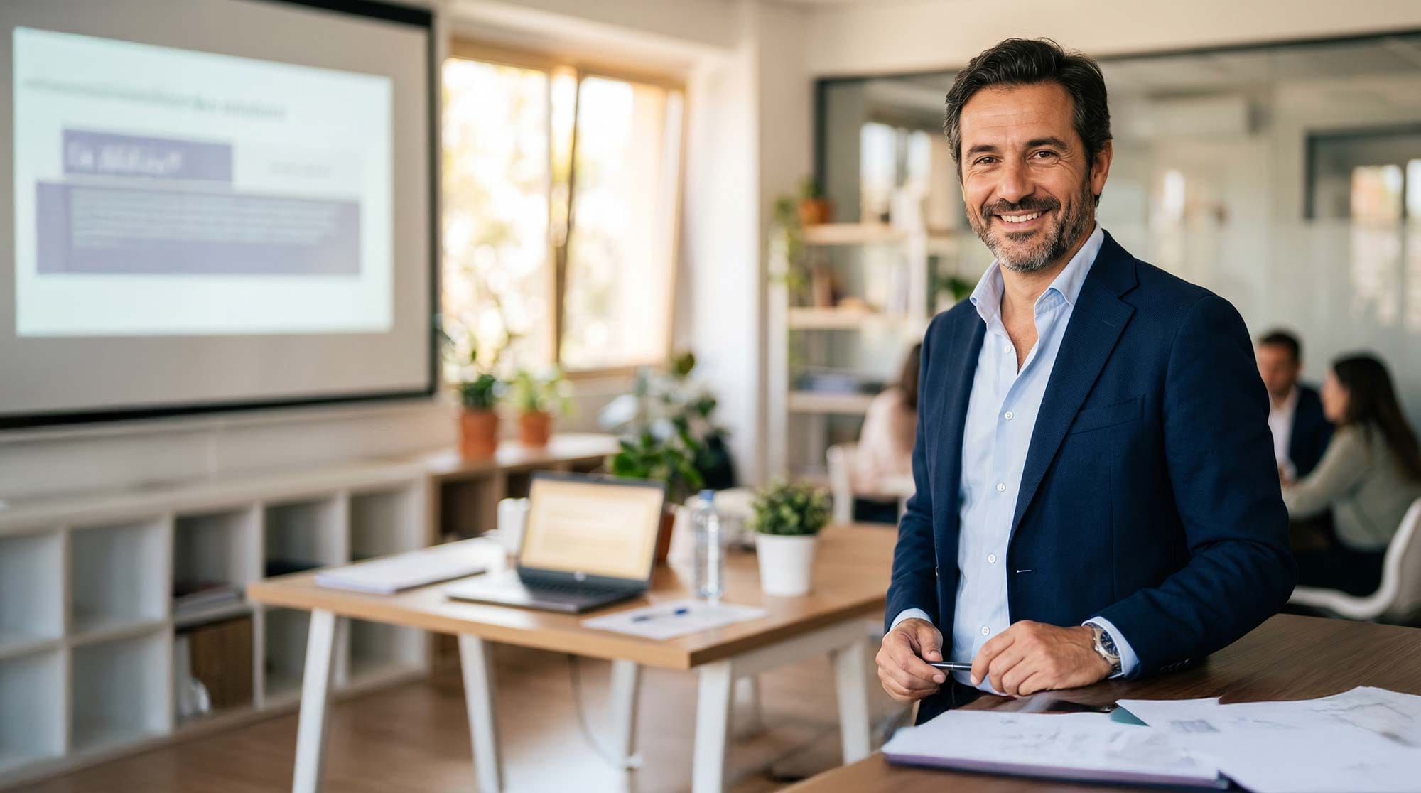 Création de site internet pour consultant formateur