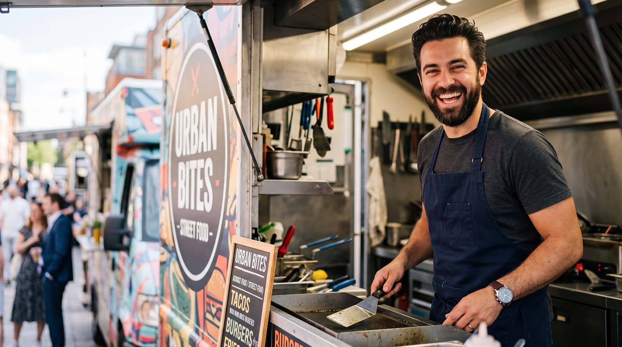 Food truck — démo Rhiino