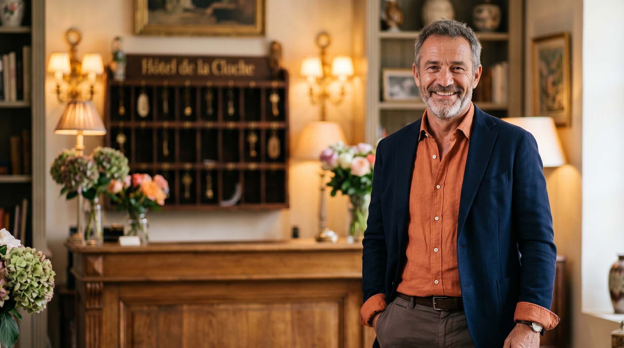 Création de site internet pour hotel de charme