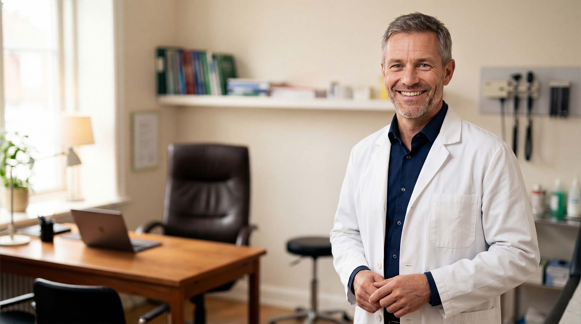 Création de site internet pour médecin