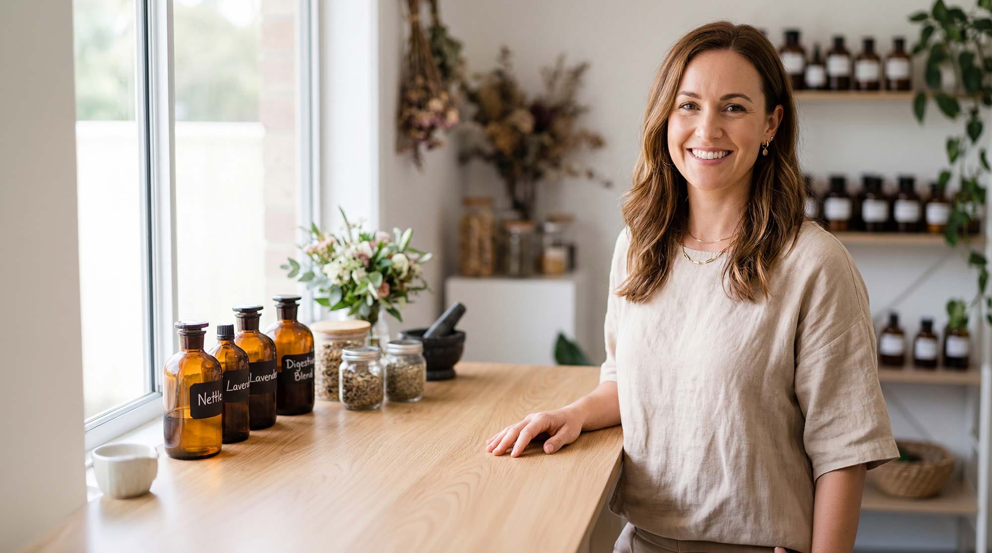 Naturopathe — démo Rhiino