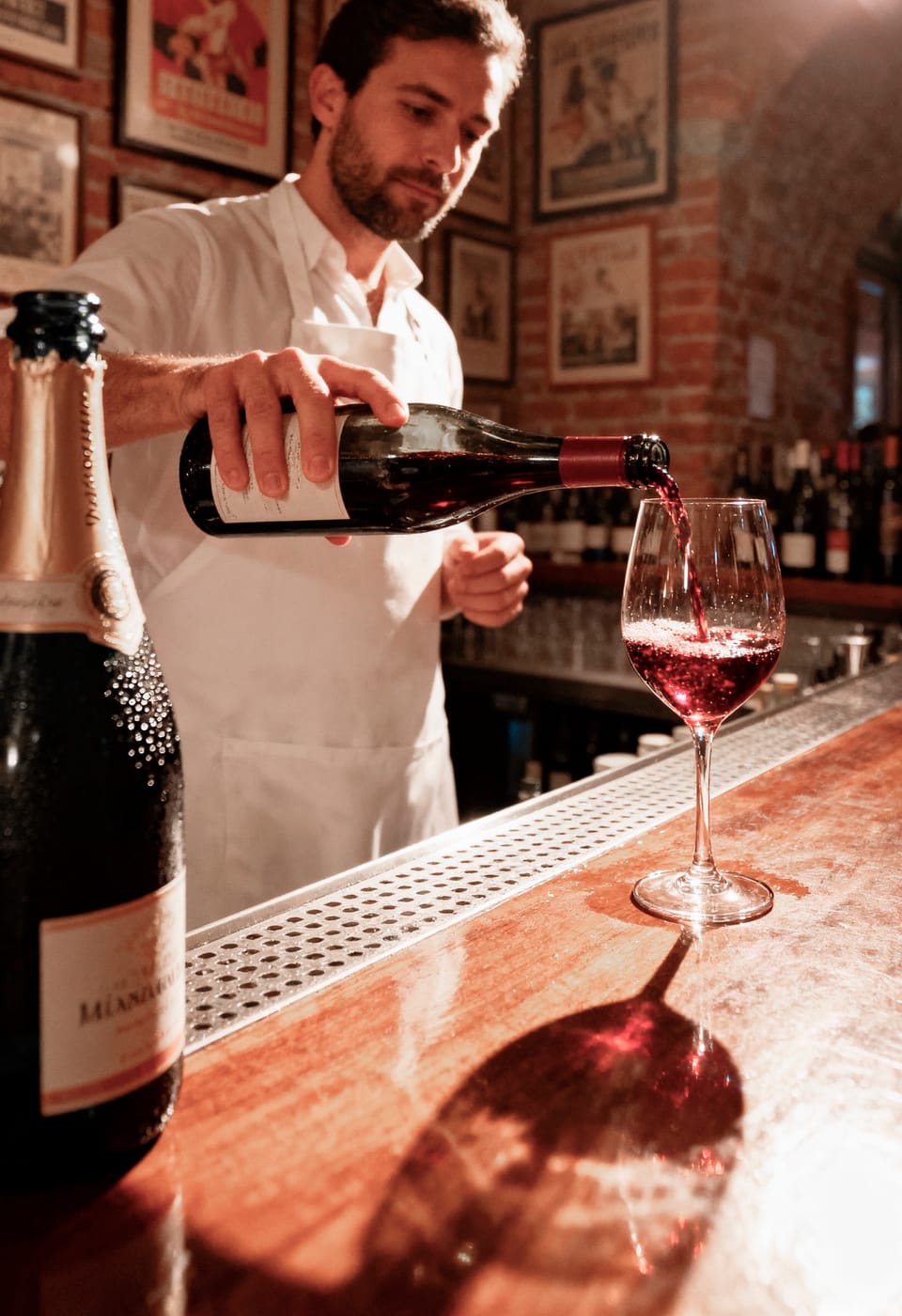Création de site internet pour bar à vin
