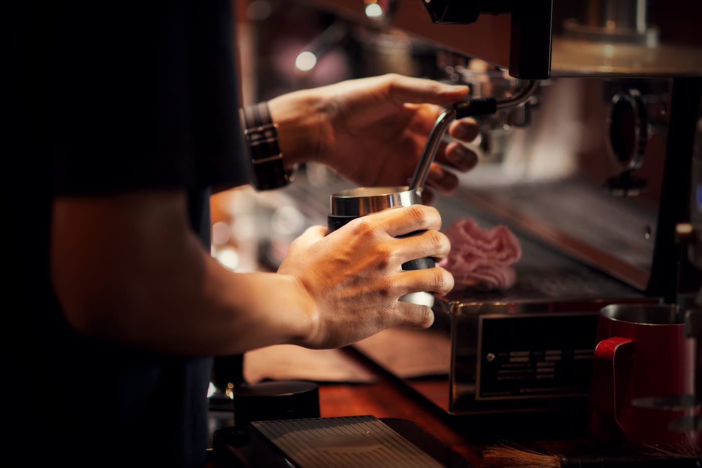 Création de site internet pour bar et café