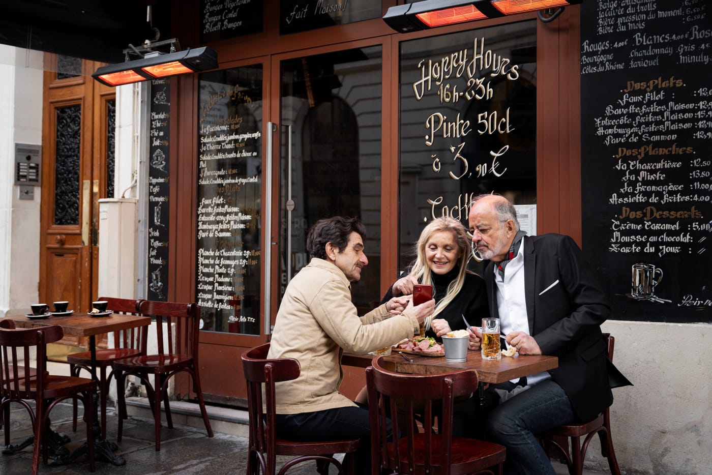 Création de site internet pour brasserie