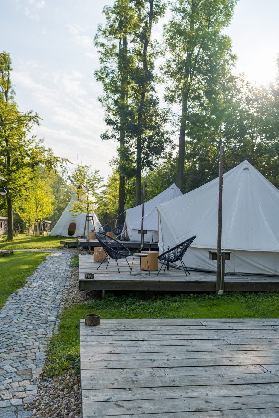 Création de site internet pour camping