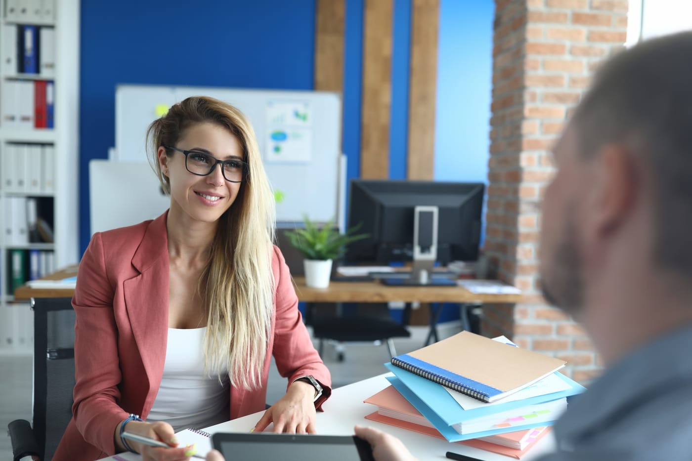 Création de site internet pour consultant RH