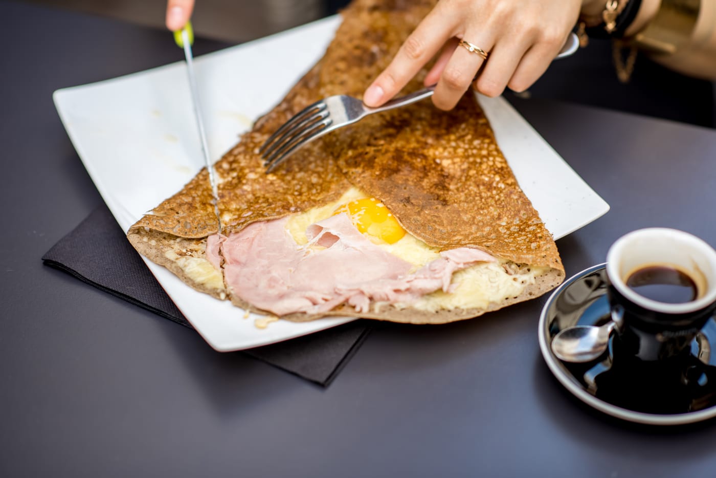 Création de site internet pour crêperie