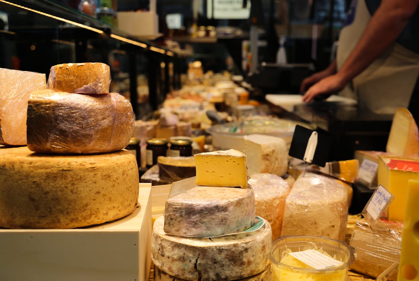Création de site internet pour fromagerie