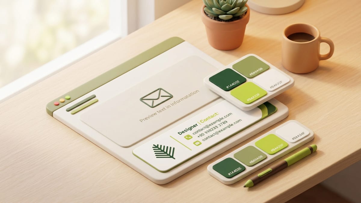 Signature e-mail professionnelle